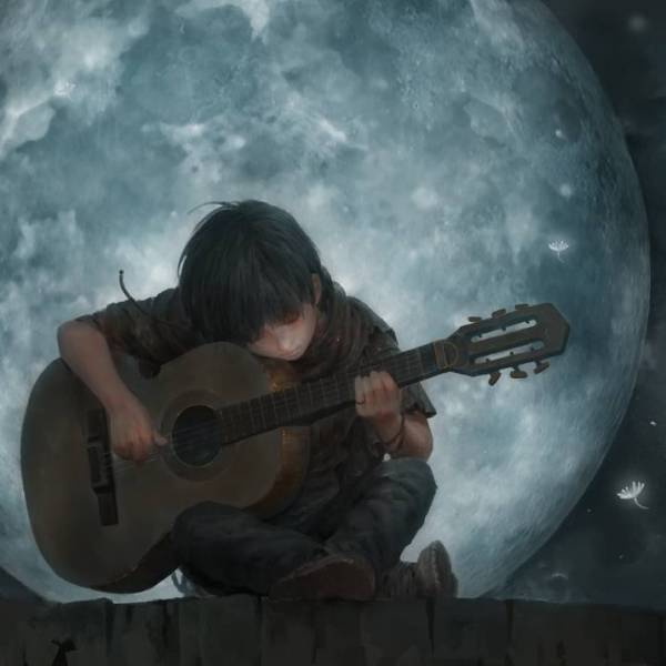 Full Pink Moon Children Blessing (Prayer, Puja)