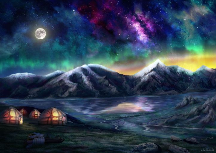 starry_night_at_song_kol_by_jkroots_de5p3gd-fullview