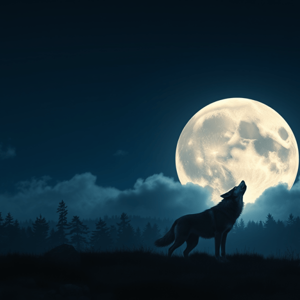 Full Wolf Moon Puja (Prayer, Blessing, Incantation, Workshop, Etc.)