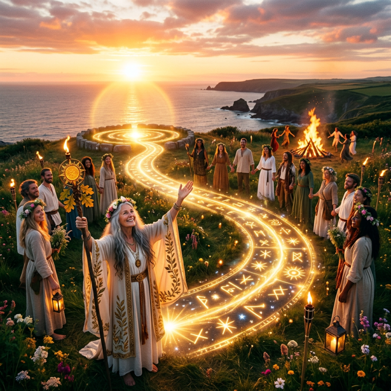 Summer Solstice Puja (Prayer, Blessing, Workshop, Intention, Etc.)