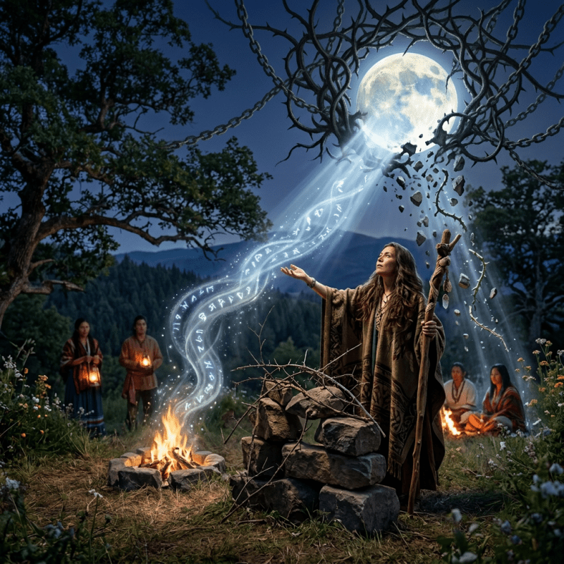 Full Buck Moon Puja (Prayer, Incantation, Blessing etc.)