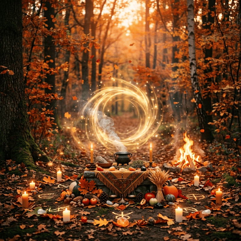 Autumn Equinox Puja (Prayer, Blessing, Workshop, Ritual, etc.)