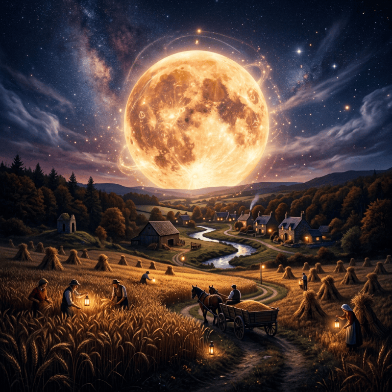 Harvest Full Super Moon Puja (Workshop, Blessing, Prayer, Etc.)